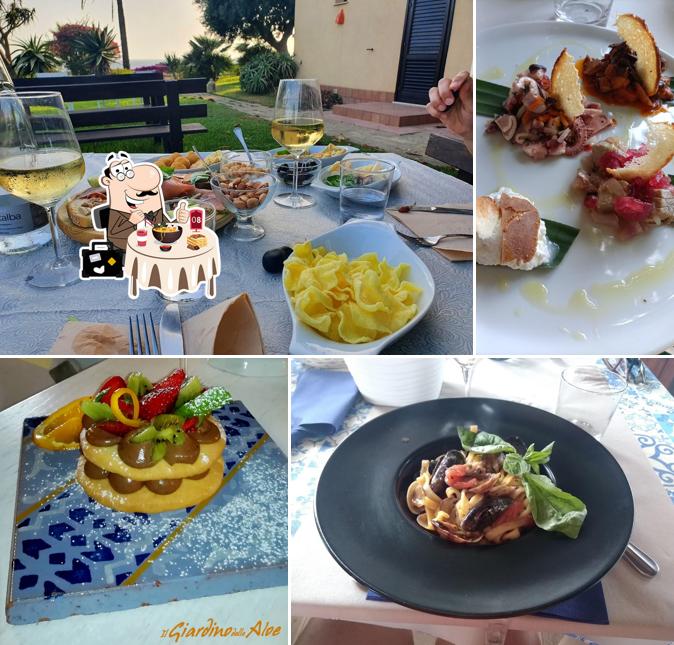 Platti al Il Giardino delle Aloe Favignana