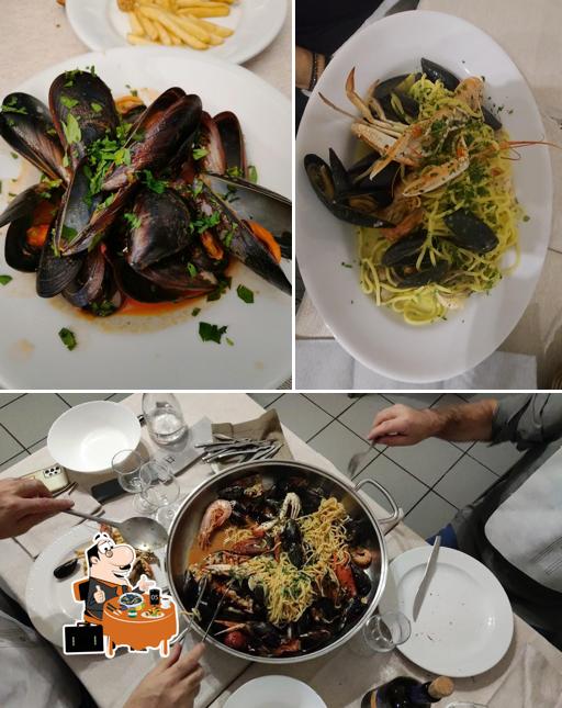 Cozze al Albergo Ristorante al Caminetto