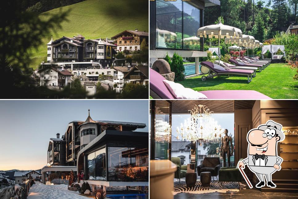 Guarda gli esterni di Alpin Garden Luxury Maison & Spa - Adults Only