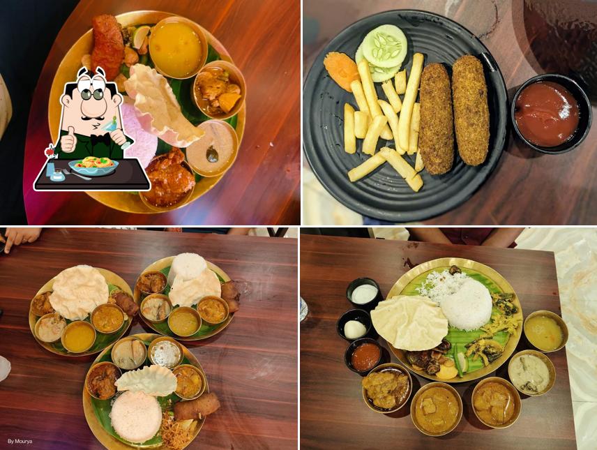 Meals at Bonedi Bangali