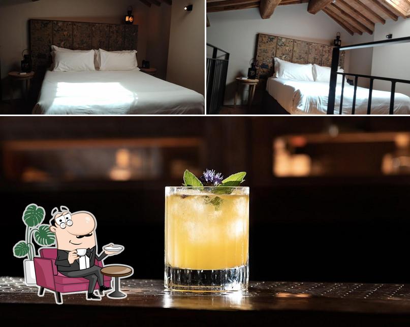 La immagine della interni e alcol di Borgo Antichi Orti Assisi