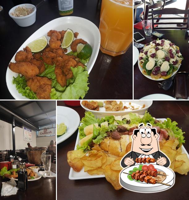 Comida em Candreva Bar