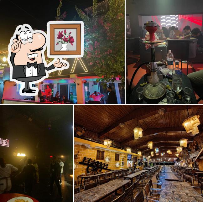 Check out how Maya Nightclub By Ws looks inside