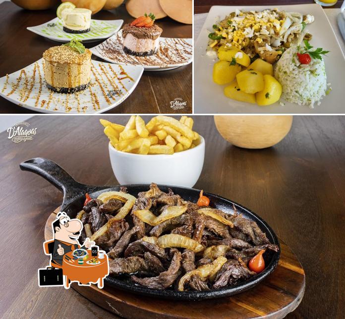 Mexilhões em D’Alagoas Restaurante