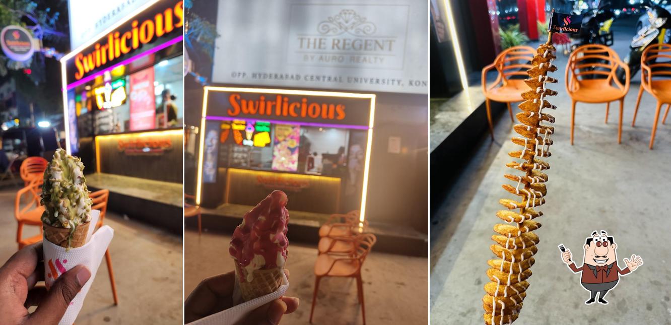 Food at Swirlicious - Miyapur