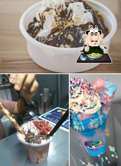 Check out the image displaying food and beverage at Frozen Scoops