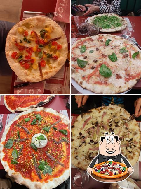 Prova tra le svariate varianti di pizza