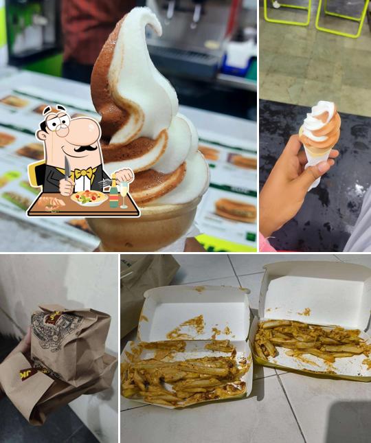 Food at Jumboking