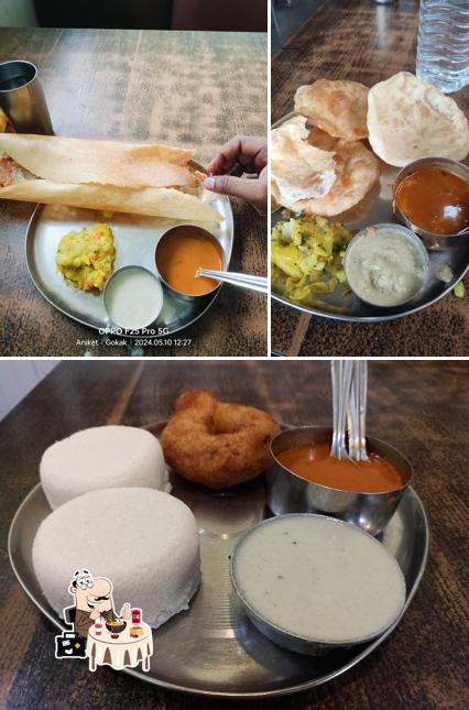 Food at Krishna Vihar