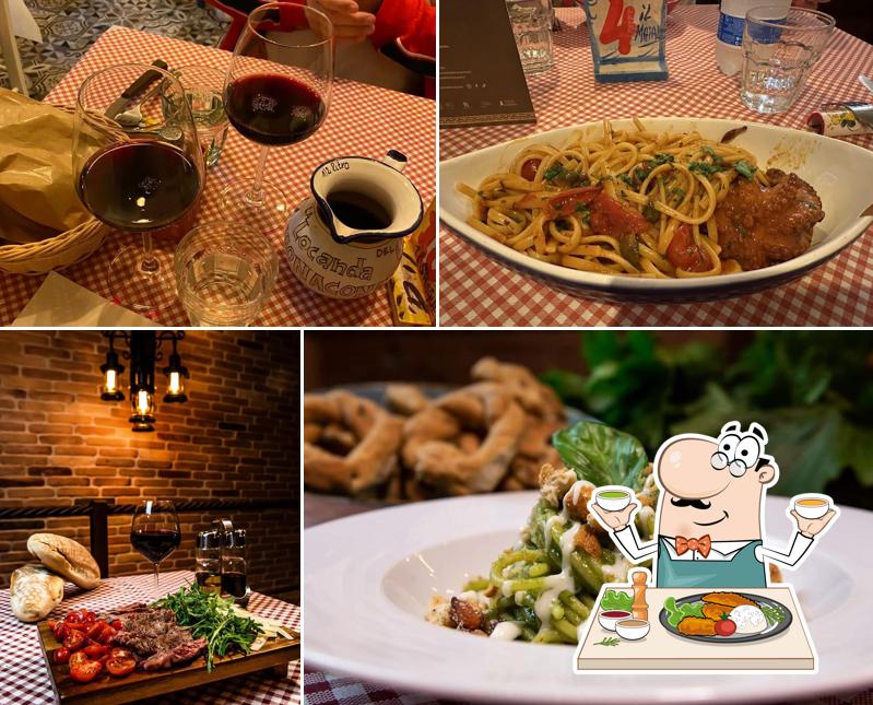 Platti al La Locanda del Monacone. Napoli, Rione Sanità