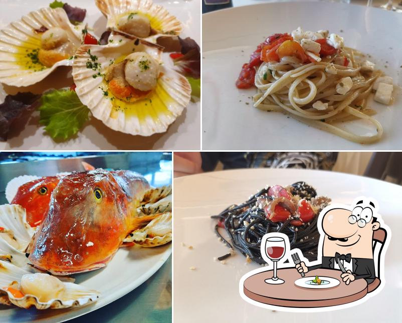 Platti al La Pescheria Ristorante