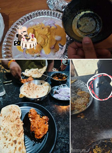 Meals at Mughlai Dastarkhwan