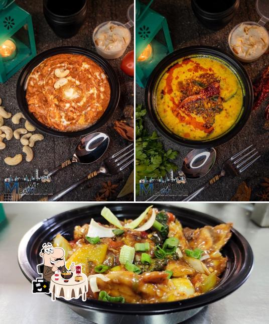 Food at Mumbai Bawarchi