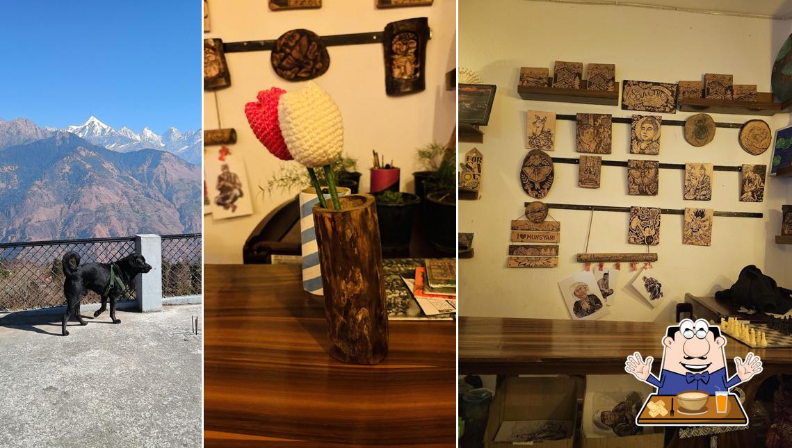 Food at One Soul Cafe