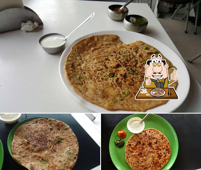 Try out different types of pizza