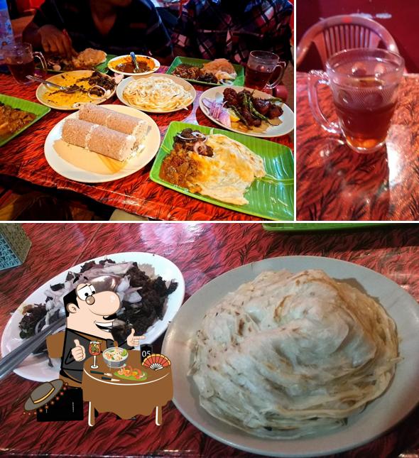 Meals at Pereira Restaurant and Bar