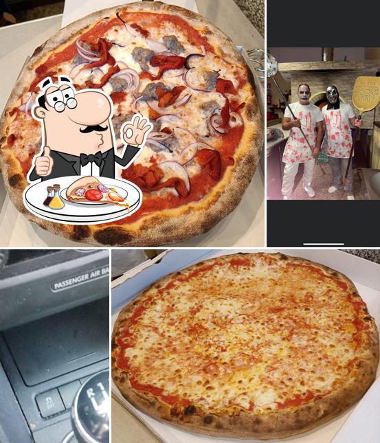 A Pizzeria d'asporto Hakuna Matata, puoi ordinare una bella pizza
