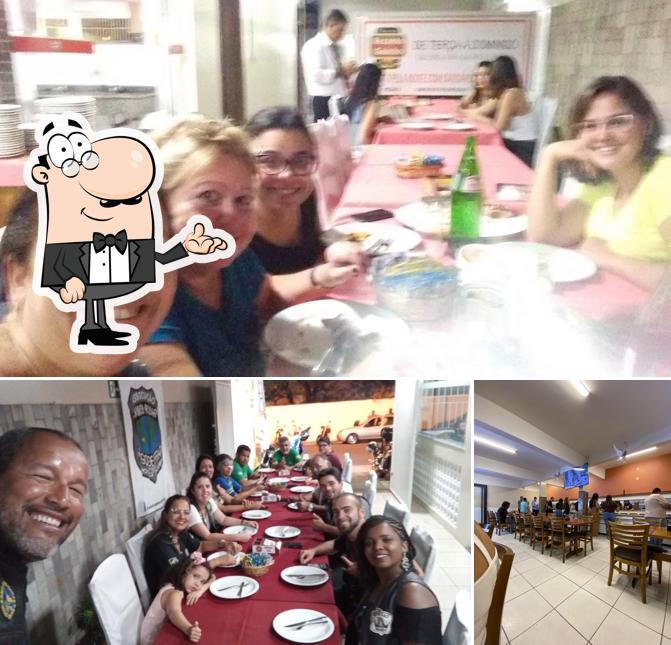 Veja imagens do interior do Recanto Gaúcho
