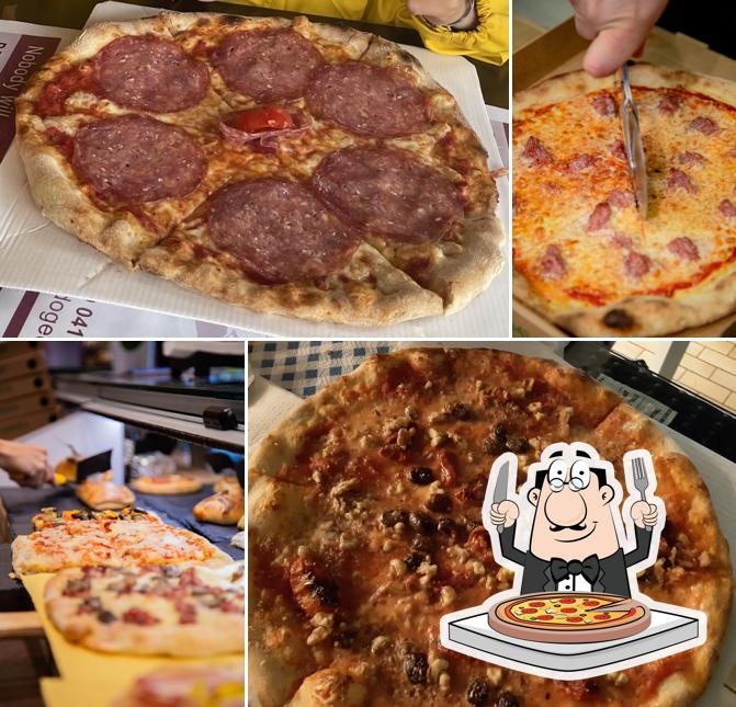 Scegli tra le molte varianti di pizza