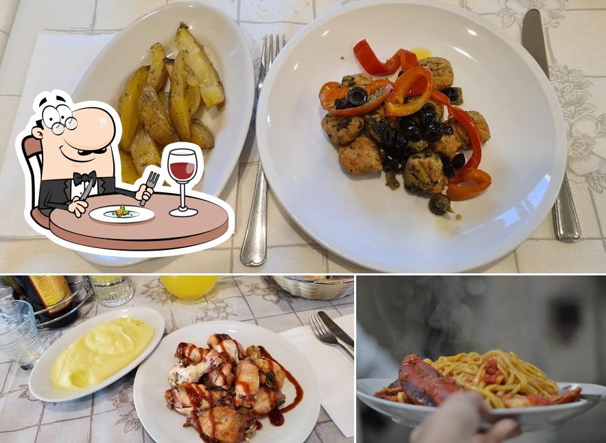 Cibo al Pizzeria Ai pioppi