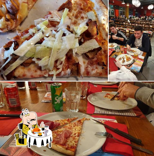 Platti al Al Giropizza Cavernago