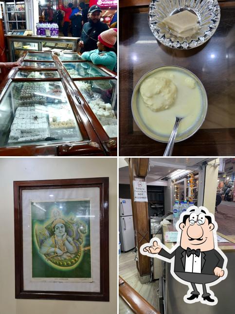 Check out how Inder's Bengali Sweets looks inside