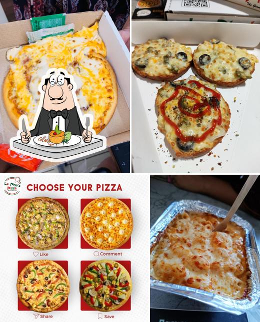 Food at La Pino’z Pizza Krishnanagar