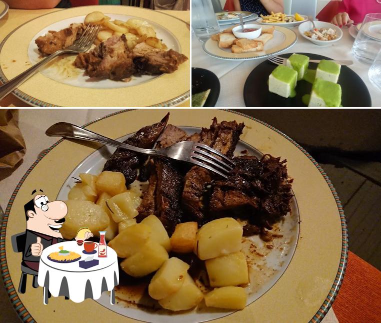 Piatto di formaggi al Ostaia Ca da Gurpe Al Mare