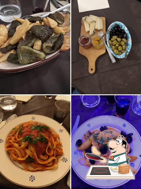 Pancakes al Osteria del Corso - Da Bruno