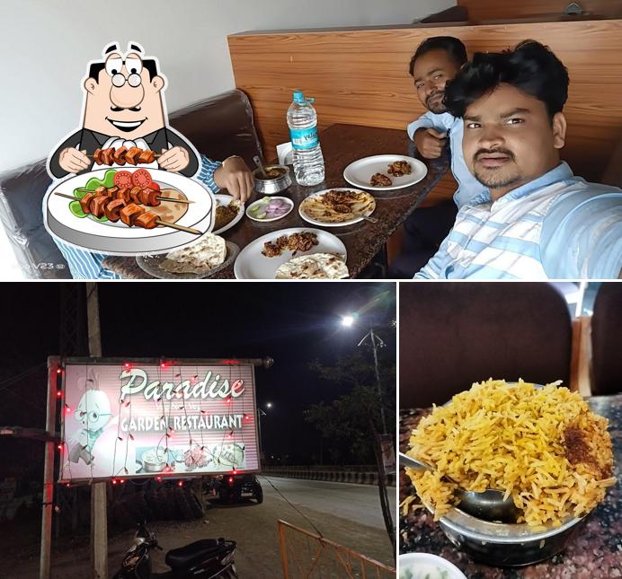 Food at Paradise Hotel Special Dum Biryani