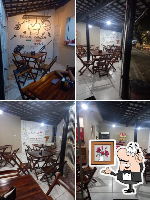 Pizzaria garagem