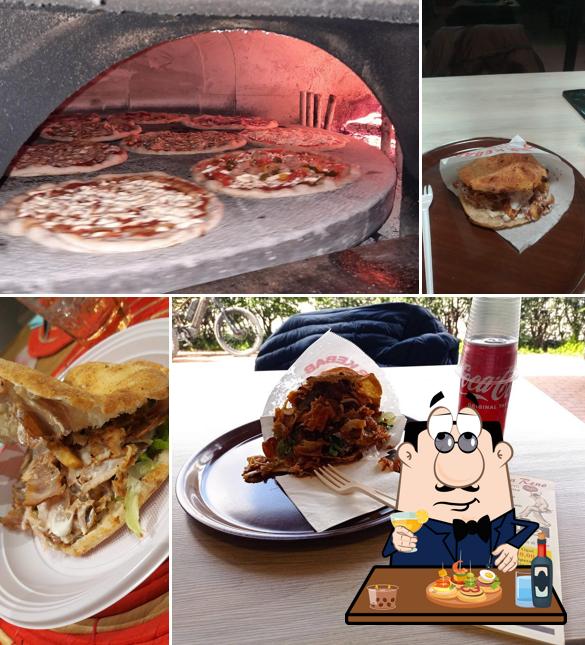 Bruschette al Pizzeria Reno