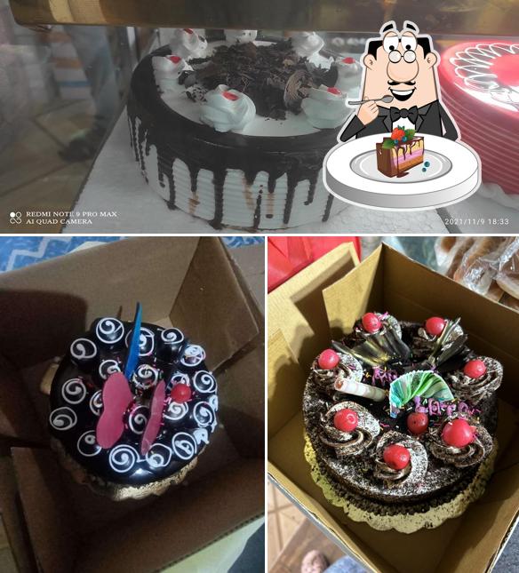 Chocolate cake at Samrat bakers