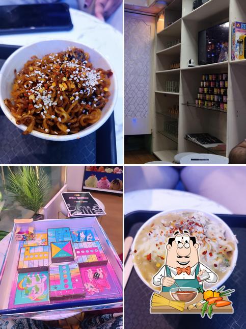 Spaghetti bolognese at The GiBas Cafe & Artisanal Icecream