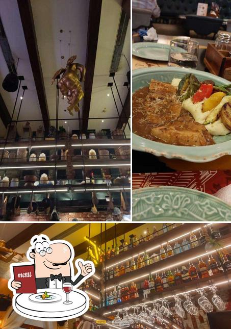 Take a look at the photo displaying food and exterior at Veneto Bar and Kitchen