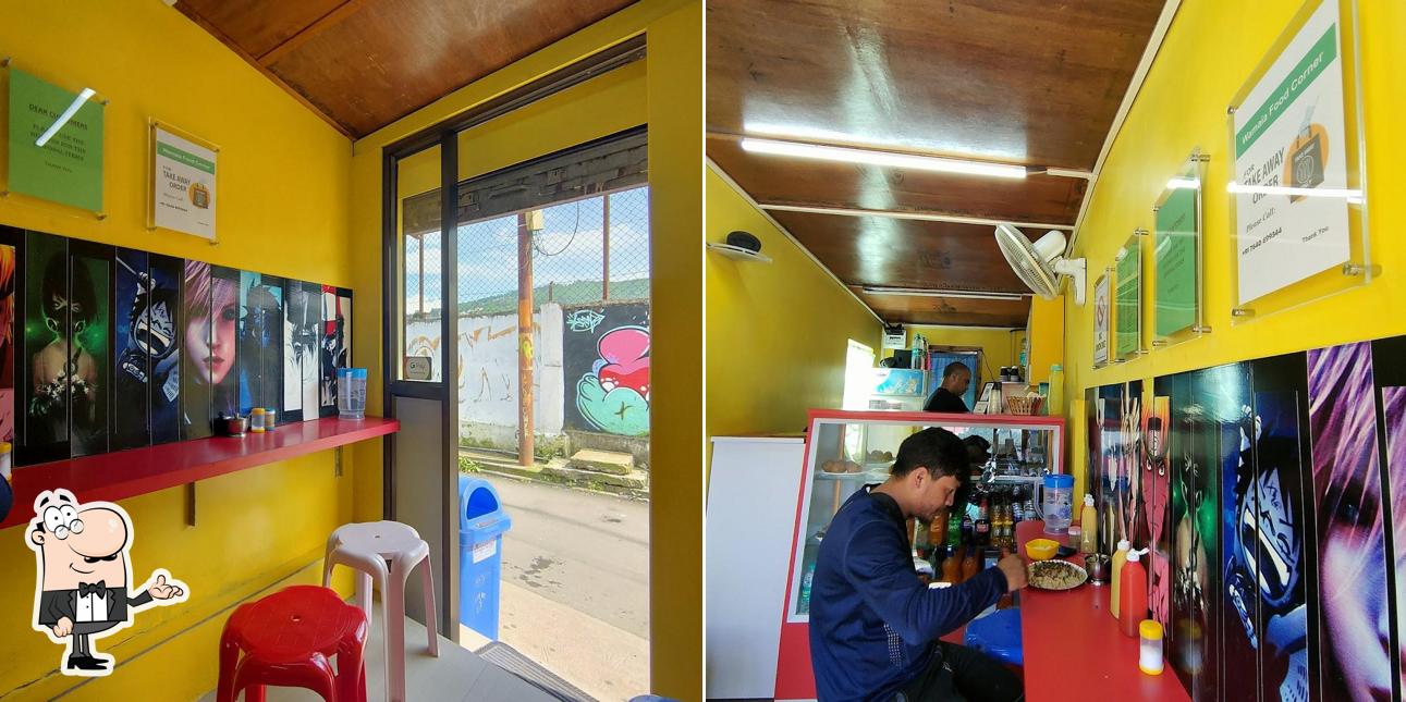 Check out how Wamaia Food Corner looks inside