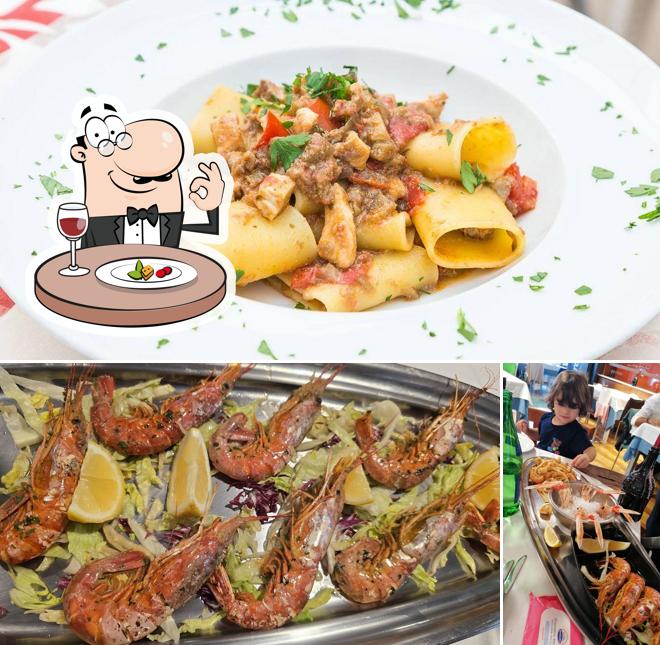 La cibo e bevanda del ristorante
