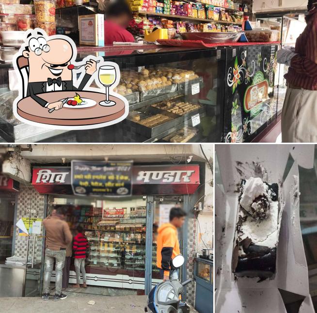 Food at Shiv Mishthan Bhandar