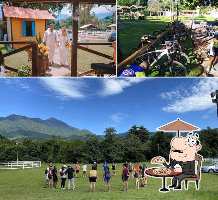 O exterior do Taberna Tinguá