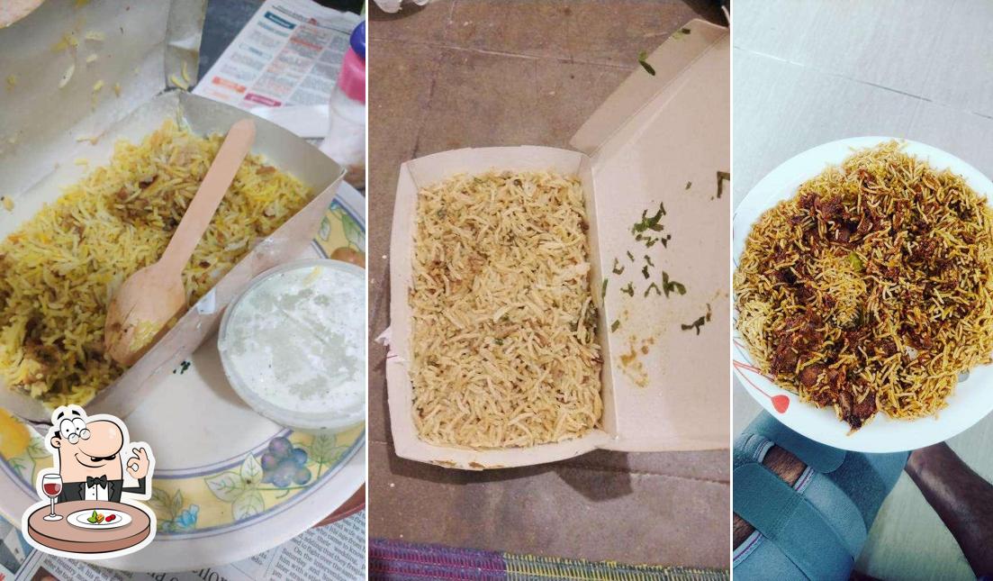 Food at The Biryani Life
