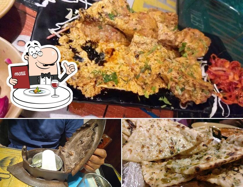 Meals at Urban Turban Bistro