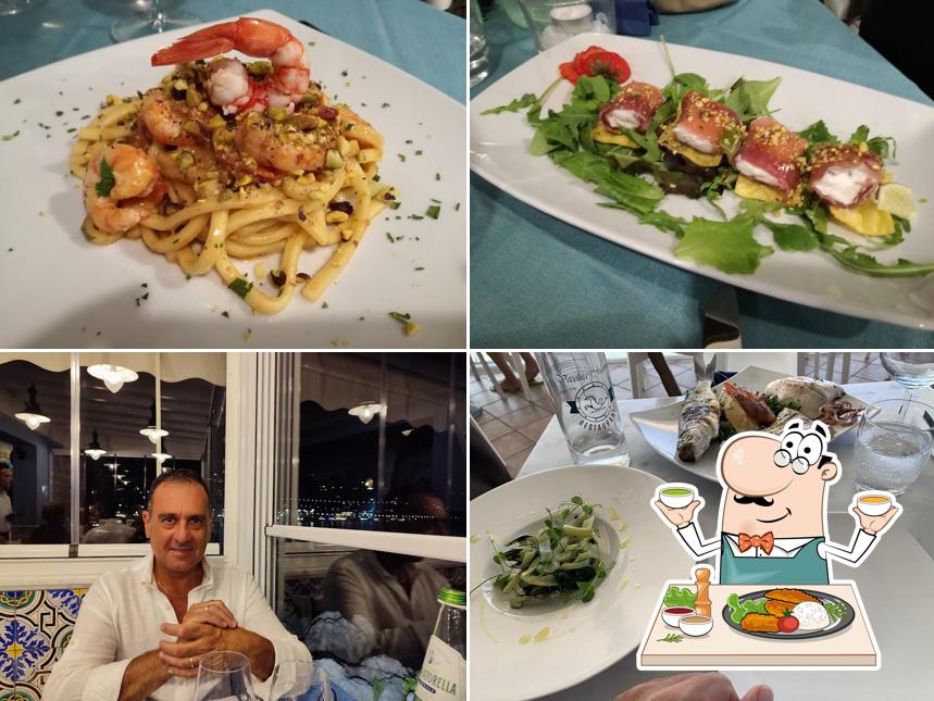 Platti al Ristorante Vecchia Marina Cefalu'