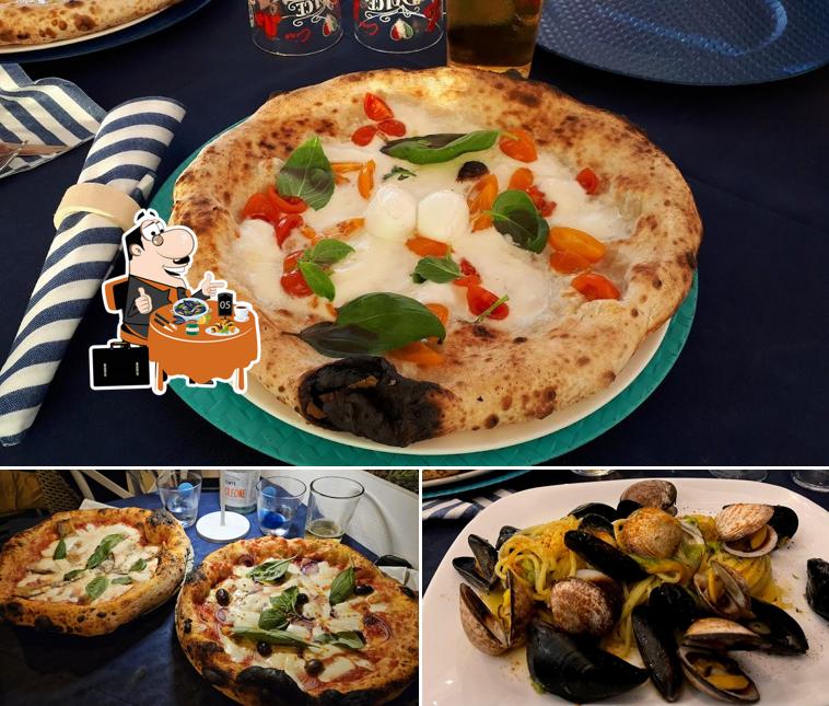 Mussels at Vento d'estate