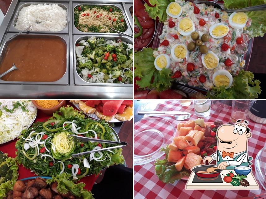 Curry de frango em Vermelhinho Restaurante e Petiscaria