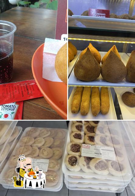 Comida em Empório Vila Árabe
