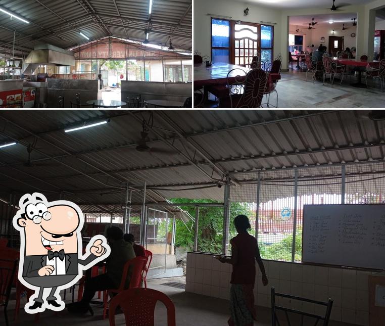 Check out how SRM University Canteen looks inside