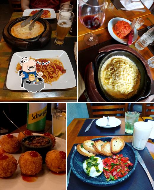 Platos en La Nonna di Lucca