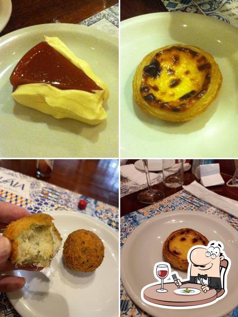 Platos en Alfaia Restaurante