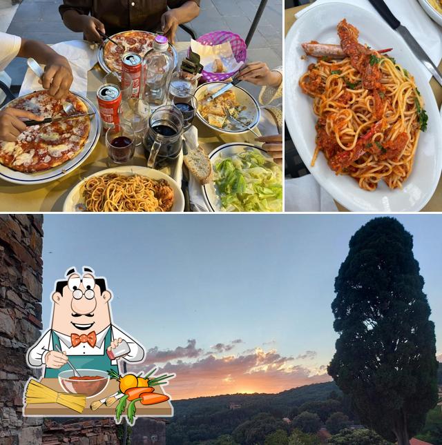 Spaghetti alla bolognese al Bar Sport