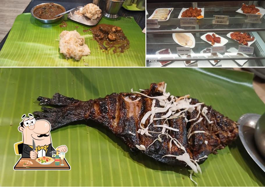 Meals at Barbequeen Restaurant - The grill expert!